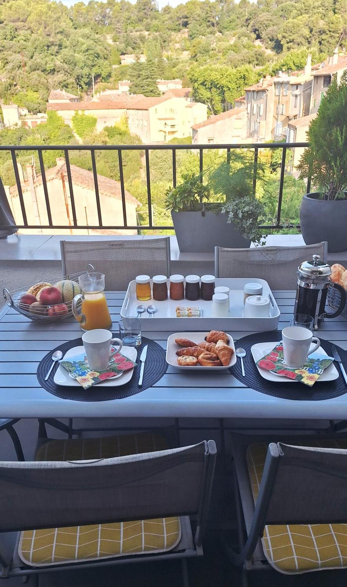 Chambre D Hotes "Lilimyna" Avec Petit Dejeuner Barjols Exterior foto